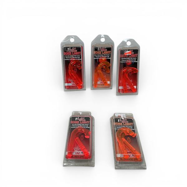 Assorted Pro-Shot Handgun/ Rifle Chamber Bore Lights X 5 Qty