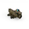 Image 1 : Scope with Red Dot Sight, Dark Earth