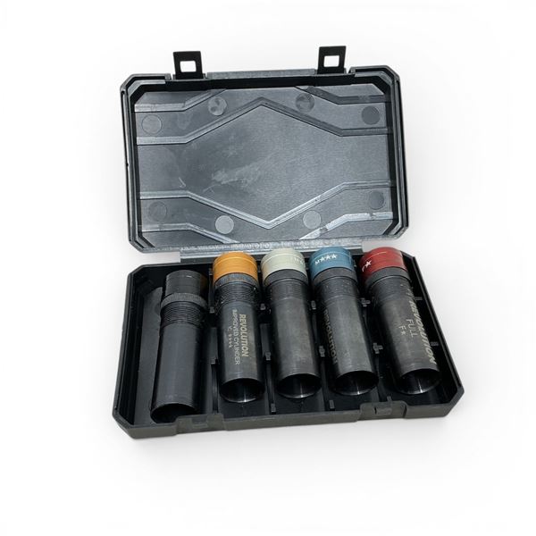 Revolution Choke Tube Set in Case