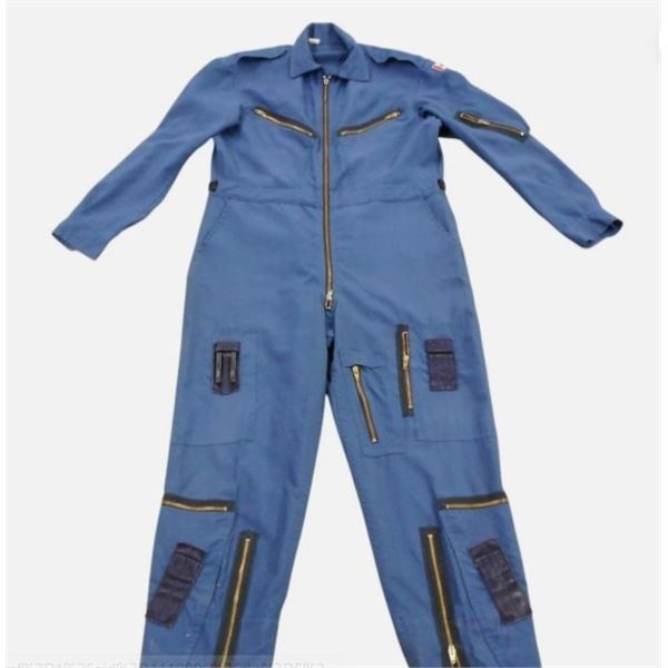 1x Cf Flight Suit Color Blue Size Medium