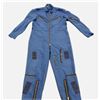 Image 1 : 1x Cf Flight Suit Color Blue Size Medium