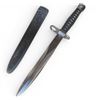 Image 1 : 1x Swiss 1957 Bayonet with Scabbard