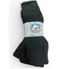 Image 1 : 5x US 3 Pack Mixed Blend Socks Black Color - Condition New