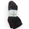 Image 2 : 5x US 3 Pack Mixed Blend Socks Black Color - Condition New