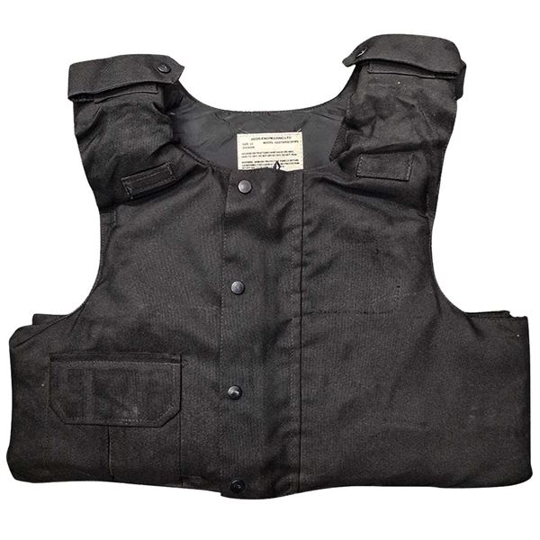 1x UK Level 2 Aegis Stab Vest Bulletproof Body Armour - Used (Sold as Novelty Only) Used Condition S