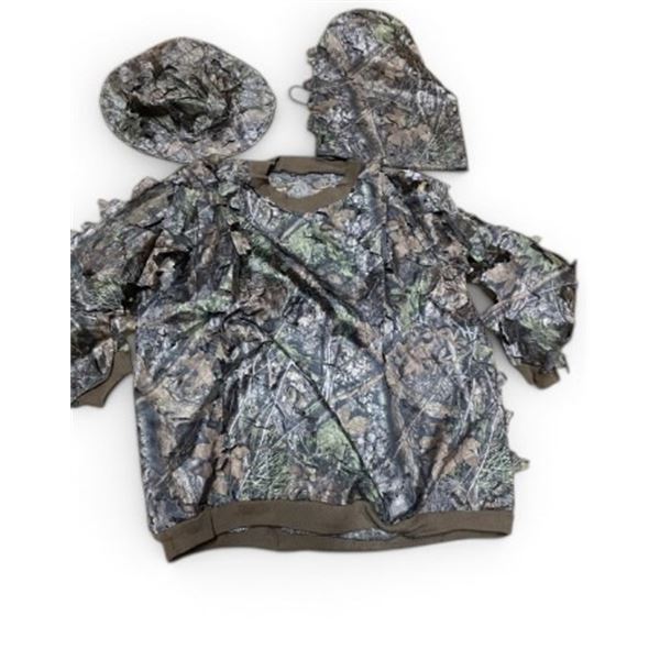 2X Parklands Leaf Cut Out Camo Size Large