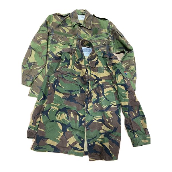 2x Dutch DPM Camo Shirts  Nato SIze  6080/9500 Med/Long