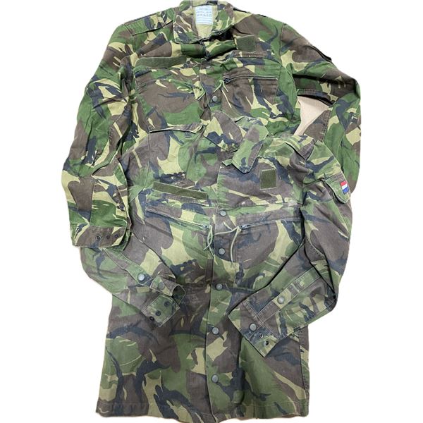 2x Dutch DPM Camo Shirts   1 Is Nato Size 8000/0005 Long/Large   1 Is Nato Size  6080/8590 Med/Long