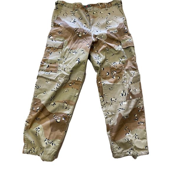 2X Choclate Chip BDU Pants New Size XXL-Regular