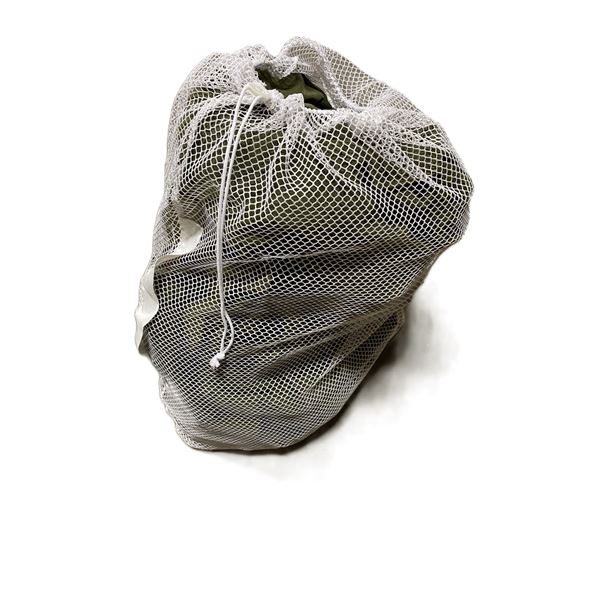 3x White Laudry Net