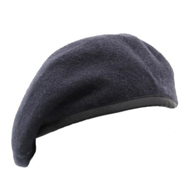 6X Beret Navy Size 7 1/8