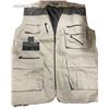 Image 1 : 1x Parklands Deluxe Fishing Vest Size Large Tan/Khaki Color