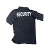 Image 2 : 2x Security Print Polo Shirt Black X-Large