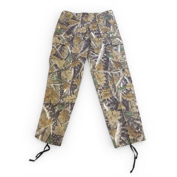 2X BDU Pants Tru Forest Camo Size Med-Reg