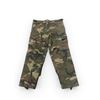 Image 1 : 2X Mens  BDU Uniform Pant Woodland Camo Size Large-Regular