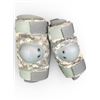 Image 1 : 1x Department of Defense Elbow Pads ACU Pattern US - Condition New Small