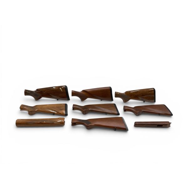 Assorted Hatsan Escort Wood Stocks