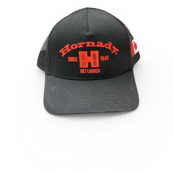 Hornady Mesh Black OSFM Hat, New