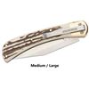 Image 2 : Winchester Large Stag Lockback Knife, 3.8" Blade, New