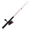 Image 1 : Zebco Dock Demon 30", 1 Pc Medium Spinning Combo, Red