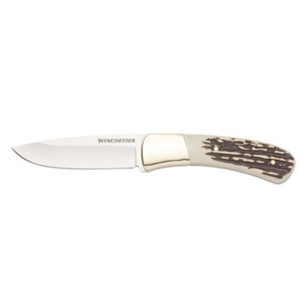 Winchester Stat Fixed Blade, 3" Blade Length, New