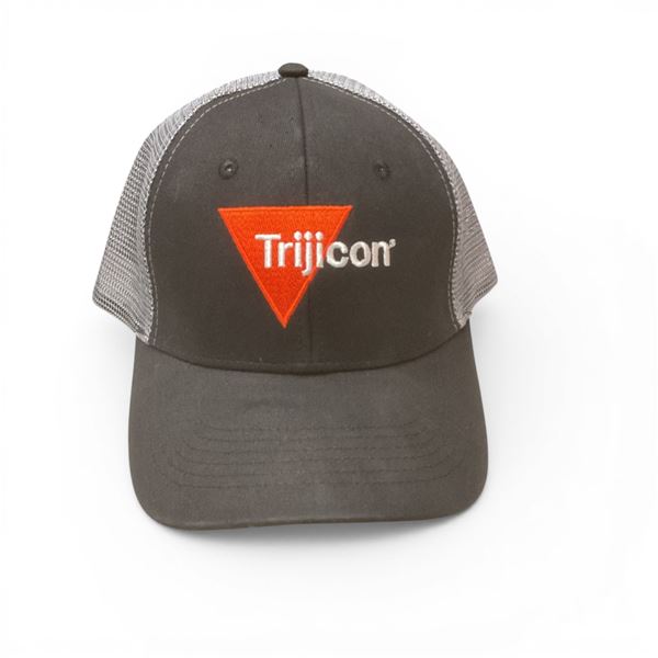 Trijicon Mesh Back OSFM Hat, Black/ Grey, New
