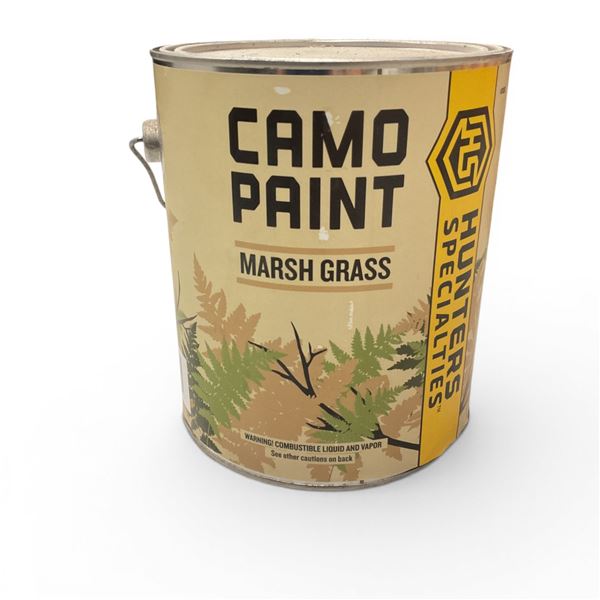 Hunters Specialties Camo 1 Gallon Paint Can, Marsh Grass *STORE PICK-UP ONLY*