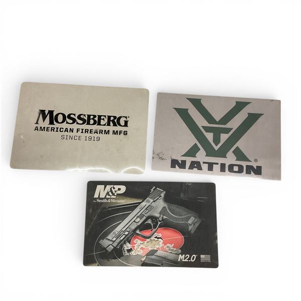 Assorted Counter Mat X3