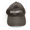 Image 1 : Security Cap Black One Size Fits Most with Adjustable Loop back