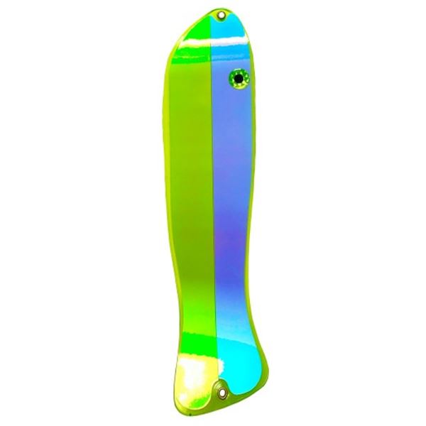 O'Ki Kingfisher II, Chartreuse Green Phantom, 13" Lure, New