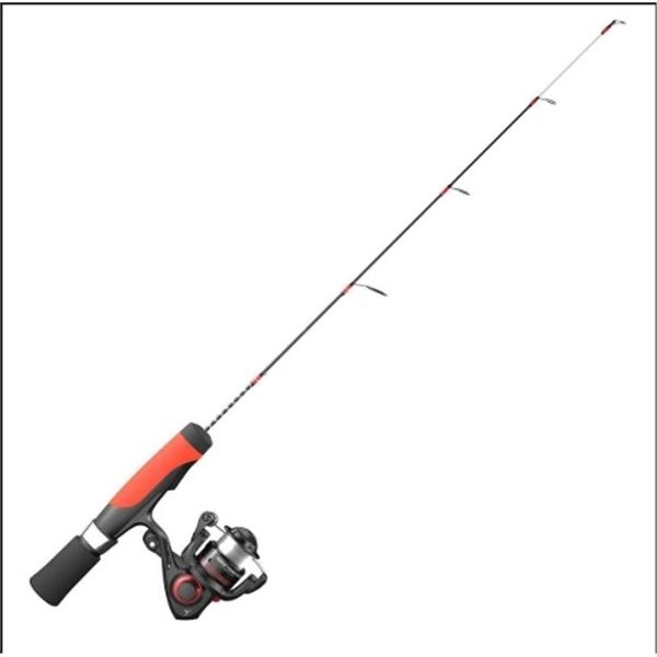 Zebco Rhino Ice Fishing Rod, Left/Right Hand Retrieve, New