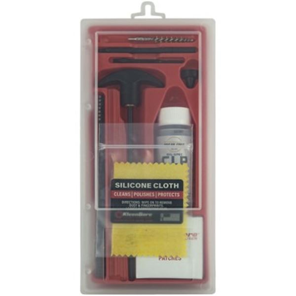 KleenBore 22 Cal Handgun Cleaning Kit, New