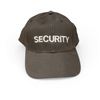 Image 1 : Security Hat, Black OSFM with Adjustable Loop Back