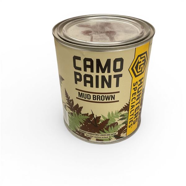 Hunter Specialties Camo 1 Quart Paint, Mud Brown *Store Pick Up Only*