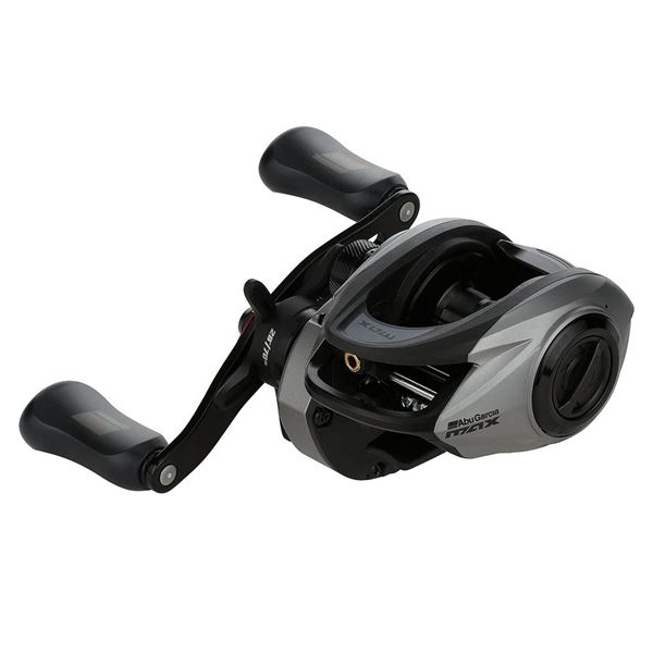Abu Garcia Max X Low Profile Reel, 6.8:1, 15 lb, RH, New