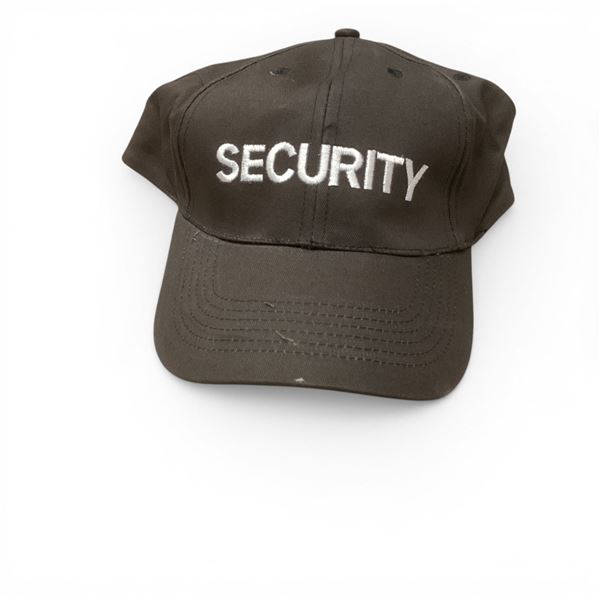 Security Hat, Black OSFM