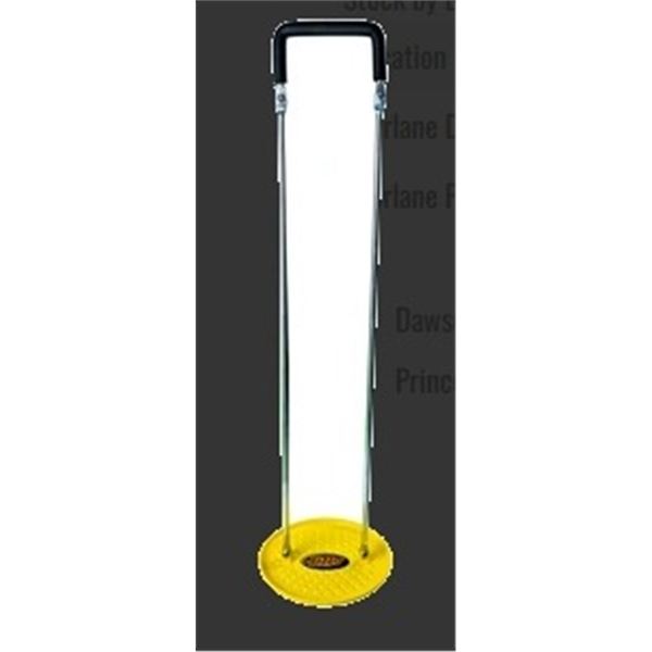 Jiffy Foldable Ice Scoop with 8" D-Ice'r Armor, New