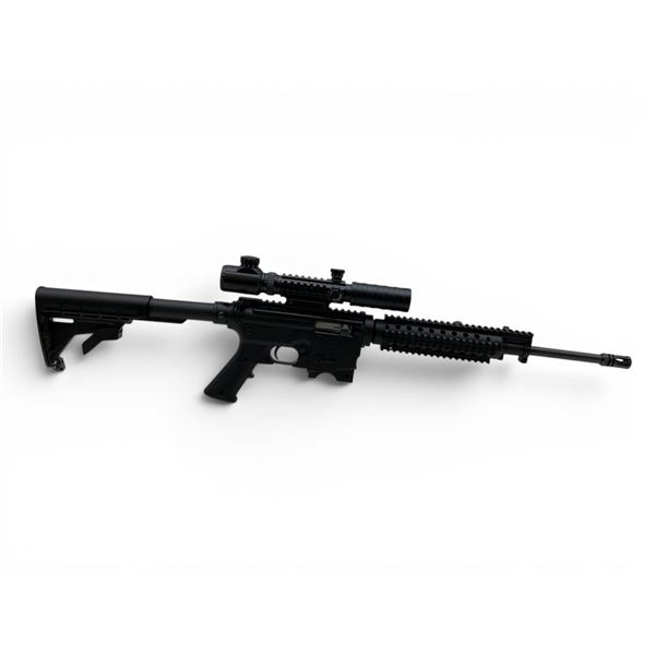 Mossberg International 715T Semi Auto Rifle .22LR 16" Threaded Barrel Adj Stock W/Scope, Prohibited