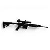 Image 1 : Mossberg International 715T Semi Auto Rifle .22LR 16" Threaded Barrel Adj Stock W/Scope, Prohibited