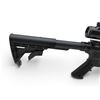Image 6 : Mossberg International 715T Semi Auto Rifle .22LR 16" Threaded Barrel Adj Stock W/Scope, Prohibited