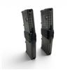 Image 1 : Cross Industries AR15 5.56x45 Caliber Pistol Magazine on Coupler X 2.