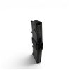 Image 3 : Cross Industries AR15 5.56x45 Caliber Pistol Magazine on Coupler X 2.