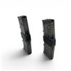 Image 1 : Cross Industries AR15 5.56x45 Caliber Pistol Magazine on Coupler X 2
