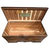 Image 3 : 1950s Honderich Cedar Lined Hope Chest (19" x 44" x 24" tall) - No Key