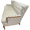 Image 2 : Vintage 75" Sofa with French Floral Design Upholstery