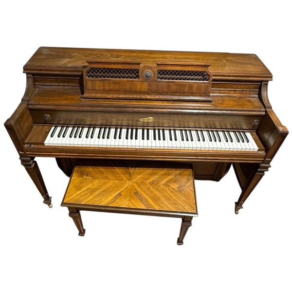 Lowrey Piano with Piano Bench