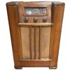 Image 1 : 1930s/40s RCA Victor A-36A Floor Model Radio (12" x 25" x 37" tall)
