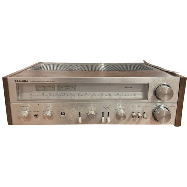 1970s Toshiba Stereo Receiver Model: SA-735