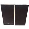 Image 1 : Pair of AKAI Speakers (9.5" x 12.5" x 23" tall)