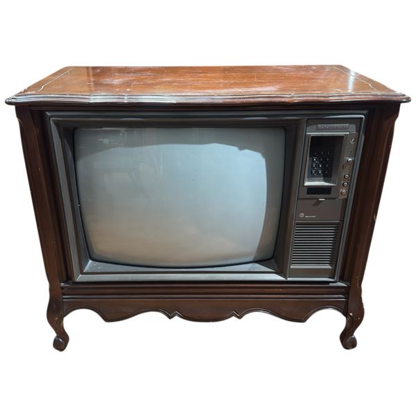 1980 Electrohome Elecrocolor Cabinet TV (Product #18-C51005-21)
